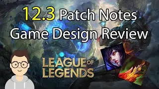 Bruiser Item Changes! | 12.3 Patch Notes Review | League of Legends Game Design