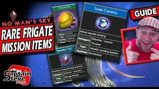 No Man's Sky - Living Frigate Mission Running - Spawning Sac's - Saline Carapace - Guide