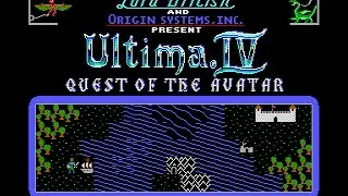 Ultima 4 Game Play