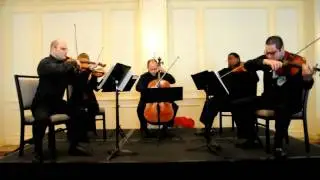 Amernet String Quartet with Chauncey Patterson - Mozart K. 516, Mvmt. 4, part 1