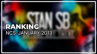 Ranking NCS January 2013