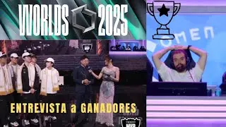 🙃IBAI reacciona a ENTREVISTA a GANADORES de WORLD 2025🏆-PARTIDO del A&Ntilde;O