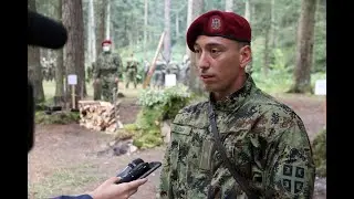 Izjava starijeg vodnika Ivana Vučkovića na obuci izvidjača Druge brigade