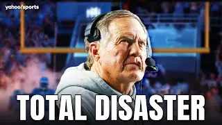 Bill Belichick's UNC Debut Against TCU Was a Total FLOP