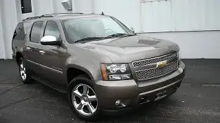 SOLD - USED 2011 CHEVROLET SUBURBAN 1500 LTZ at Crystal Lake CDJR IL (USED) #J200637A