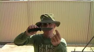 Systema Knife Combat Tutorial (Part 1) - The Basics.