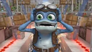 CRAZY FROG & REDSTONE DIMENSION: Minecraft's Wildest Adventure!