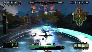 SMITE Thor odyssey skin