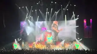 Judas Priest play All Guns Blazing & Hell Patrol at The Forum in Los Angeles on 10/19/25