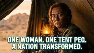 JAEL: How One Woman's Bold Faith MIRACULOUSLY Transformed the Fate of Israel with a Tent Peg!
