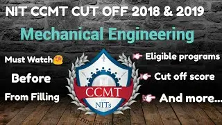 NIT Warangal Mechanical GATE cut off for Mtech 2019/2018