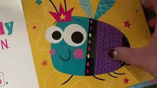 ASMR- Touch and Feel Books- Tapping and Scratching