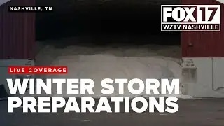 TDOT provides update on winter weather preparations