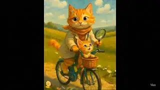 The Feline Detective: A Whimsical Animated Study in Anthropomorphism
