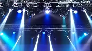 stage lighting effects rays