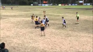 SMJFL Modified Rules (U8-U10 & U12 Girls) Ball up ruck contest