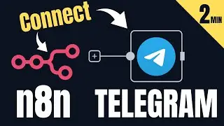 Connect Telegram to n8n in Under 2 Minutes (2026)