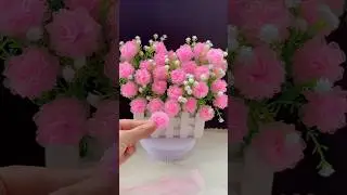 Handcraft is more than skill &mdash; it&rsquo;s a ritual of beauty#flowers #flowercrafts #diyflowers #diy