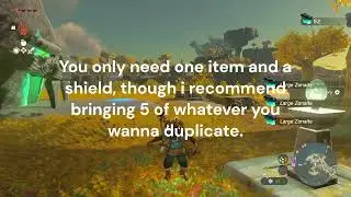 How to farm Large Zonaite and Crystalized Charges EVEN FASTER! (Midair Sort Duplication)