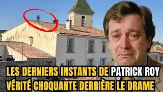 Les derniers instants de Patrick Roy &ndash; L&rsquo;accident qui a bris&eacute; sa l&eacute;gende