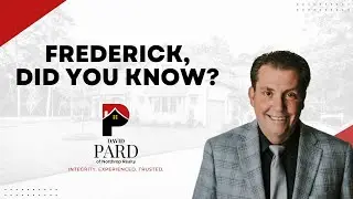 Frederick, Did You Know? | RandyThomas | Personal Risk Specialist at USI Insurance Services