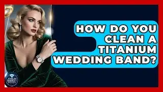 How Do You Clean A Titanium Wedding Band? - Jewelry Market Spotlight