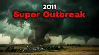 The Deadliest Tornado Outbreak of All Time - 2011 Super Outbreak