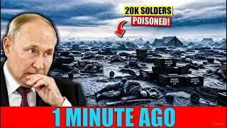 BREAKING: 20,000 Russian Troops Poisoned! Ukraine&rsquo;s Secret Operation Sends Shockwaves Through Moscow