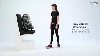 CYBEX Pallas S Fix - fotelik samochodowy gr 1 / 2 / 3, 9-36 kg - prezentacja.