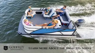 Godfrey Pontoon Boats  |  Learn More About the Mighty G Series