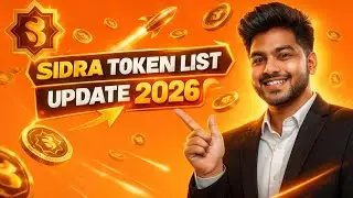 Sidra Bank Token List 2026 || Sidra bank Token Swap Problem Solve | When will Sidra token price i...