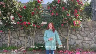 Victoria from Russia with the hope of promoting an ecological lifestyle with Acarbio