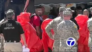 Rail Runner Disaster Drill
