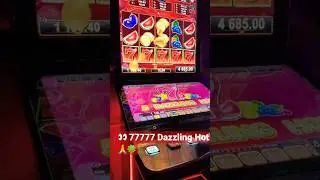 👀 GOT ALL 5 SEVENS 💪Dazzling Hot 🙏🍀 BIG WIN 💥#slots #bigwin #shorts