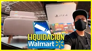 &iquest;Me AMENAZAN en Walmart? - LIQUIDACION de MUEBLES en Walmart