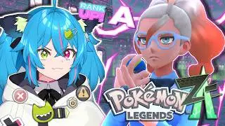 I wanna be the very best!【POKEMON LEGENDS: Z-A】
