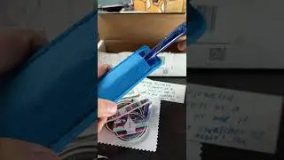 Unboxing a dip pen nib holder from Maverick Pens!