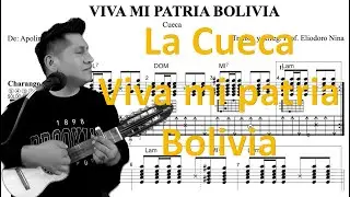LA CUECA-VIVA MI PATRIA BOLIVIA
