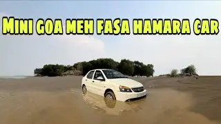 Mini Goa Meh Fasa Hamara Car || Hatwal Island || @brothersvlogkhunti1769