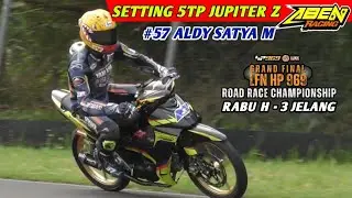 ALDY SATYA Setting 5TP Jupiter Z❗️H-3 Jelang HP969 RoadRace Championship 2023