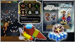 KHUX & FFRK Collaboration Event! ~ NEW Gummi Ship Mini-Game!