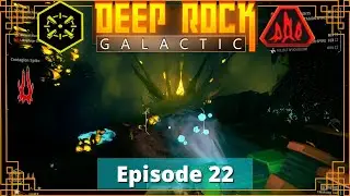 Deep Rock Galactic Ep.22 : Fighting The Lithophage Outbreak | Elimination (No Commentary)