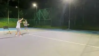 5/21/2024: Forehand Drive Volleys