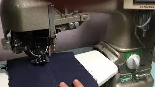 Strobel  325-43DПОДШИВКА ПОТАЙНЫМ ШВОМ ШТРОБЕЛЬ