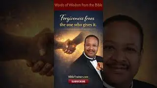 Forgiveness Is Not for Them &mdash; It&rsquo;s for You | Dr. Timmy Tezeno #bibletrainer