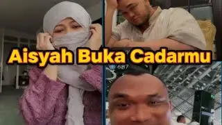 BUNDA CORLA COSPLAY JADI AISYAH ‼️ 