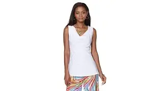 Slinky Brand CowlNeck Tunic 2pk Set