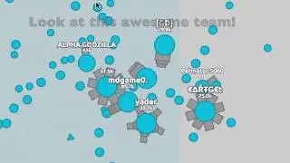 diep.io - Skimmer World Record | 1.88 Million Score!