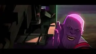 Thanos VS Black Order in Whatif Episode 2
