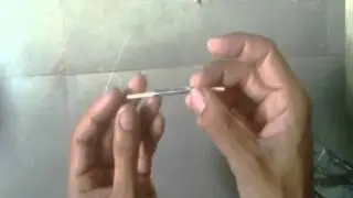 How To make A Match Rocket
